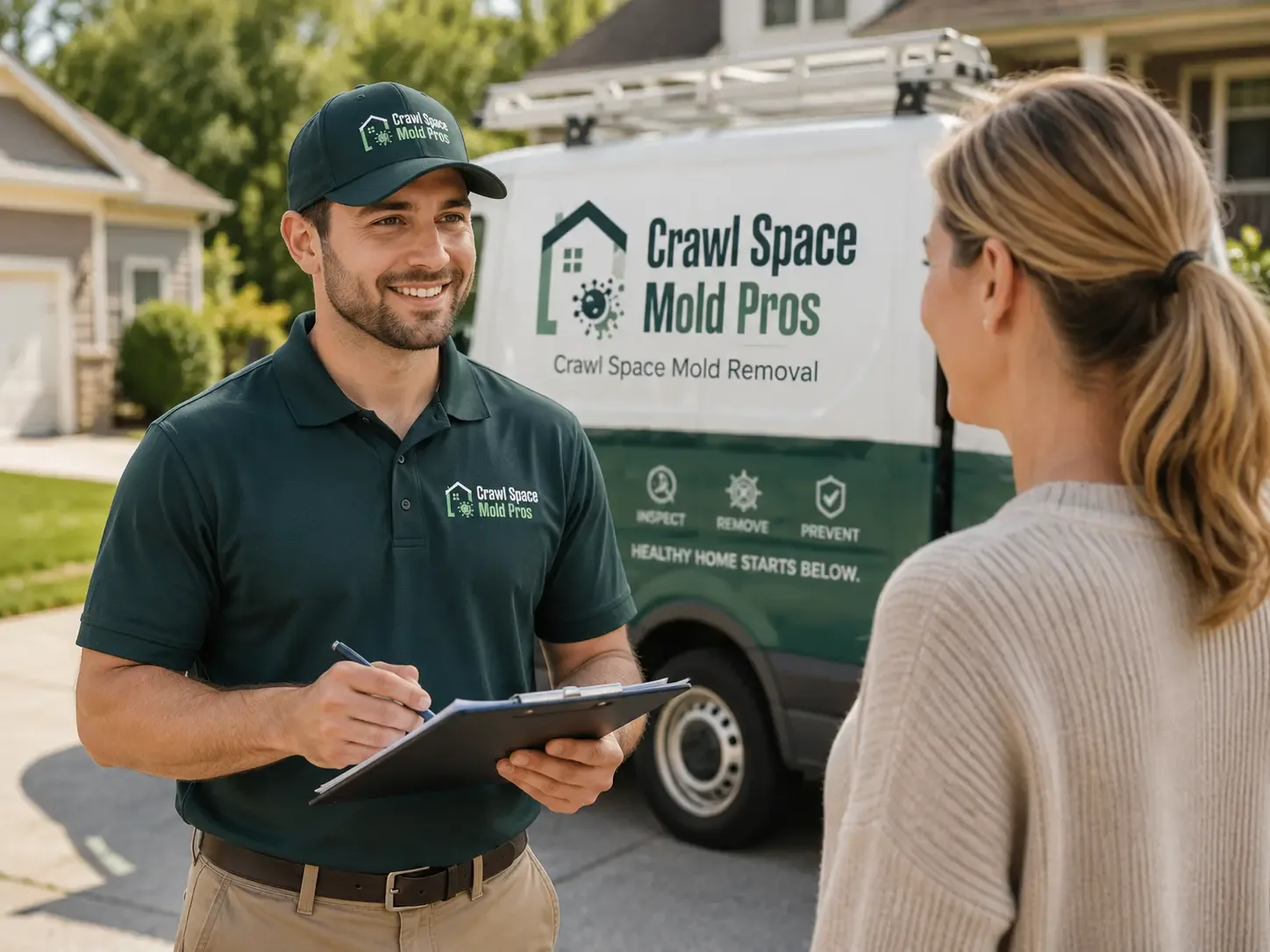 Crawl Space Mold Removal Indian Head, MD FAQs